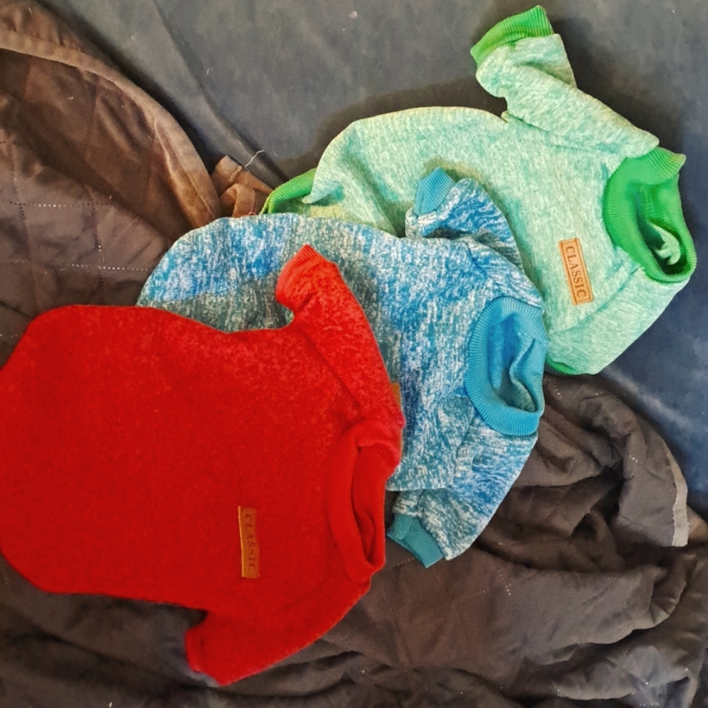 Set of 3 Doggie 🐶 Sweater Shirts 👕